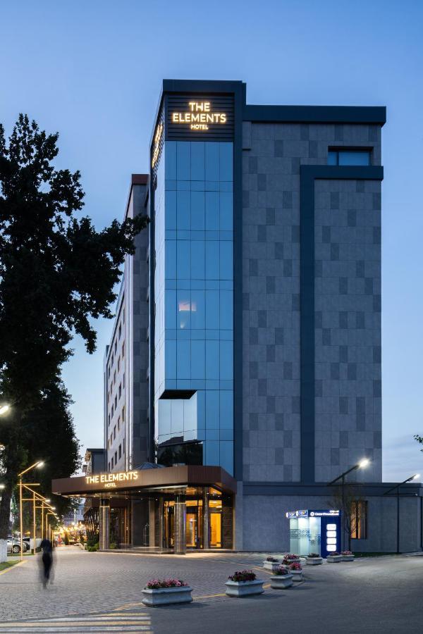 The Elements Hotel 타슈켄트 외부 사진